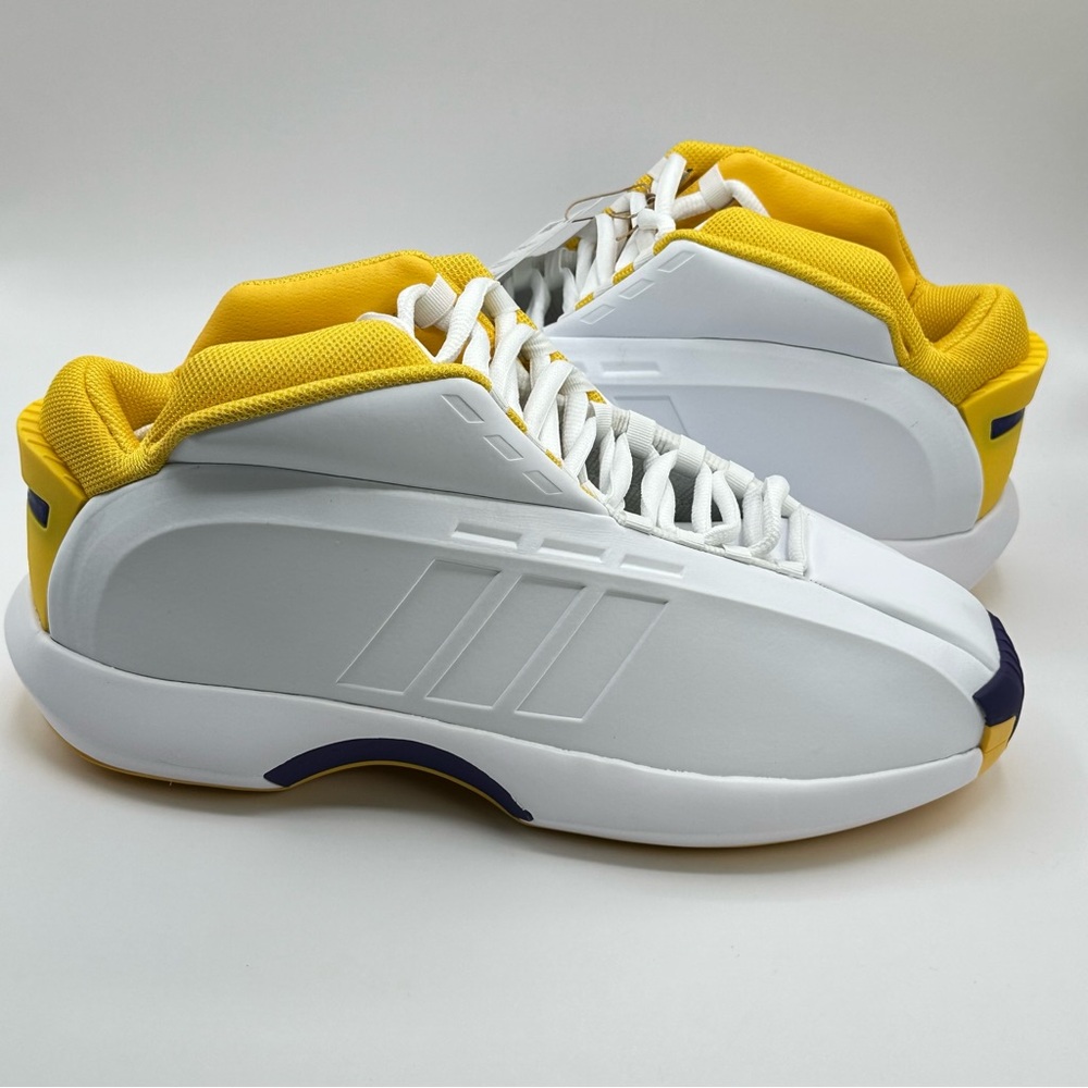 Men’s Adidas Crazy 1 'Lakers Home' 2022 GY8947 Kobe Bryant Basketball Shoes - Picture 9 of 15